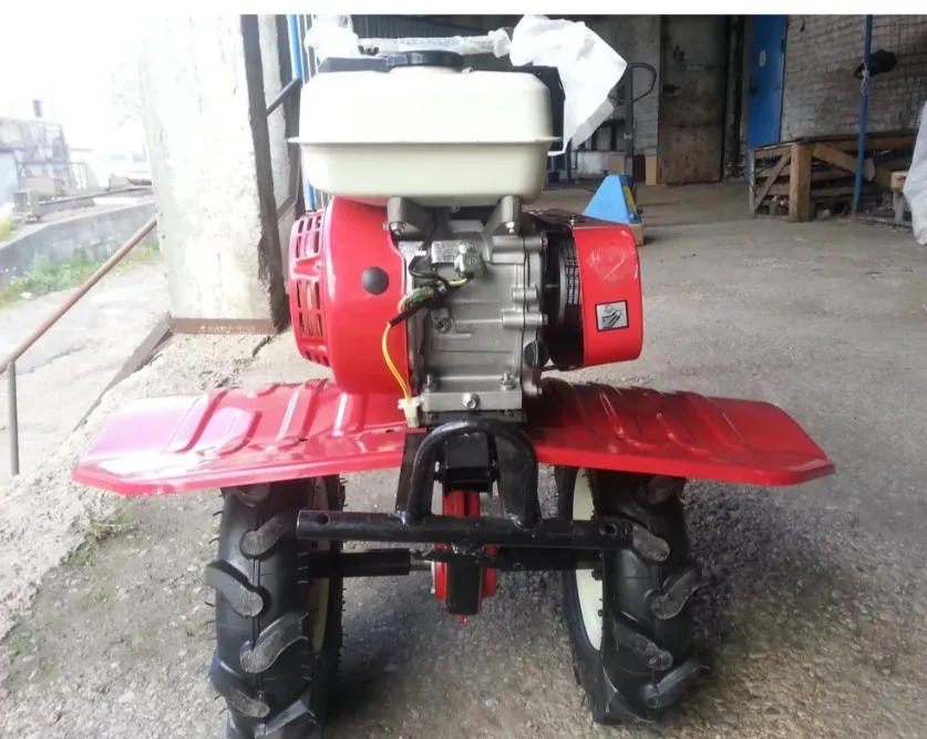 КУЛЬТИВАТОР SHTENLI 900L (8-L) (КОЛЕСА 4Х8, БЕЗ ФАРЫ И БАРДАЧКА