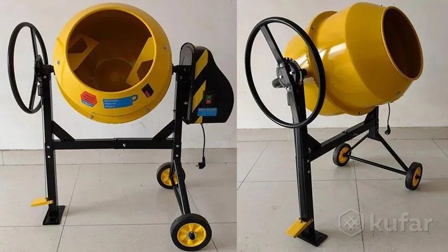 БЕТОНОМЕШАЛКА PROFI-MOTORS V210 1 КВТ